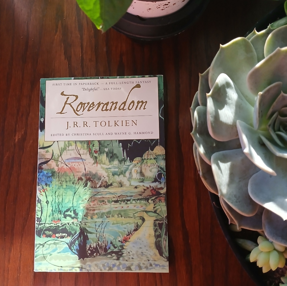 Roverandom by J.R.R. Tolkien Book